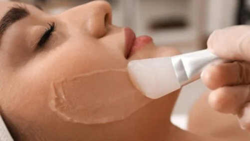Fruchtsäurepeeling