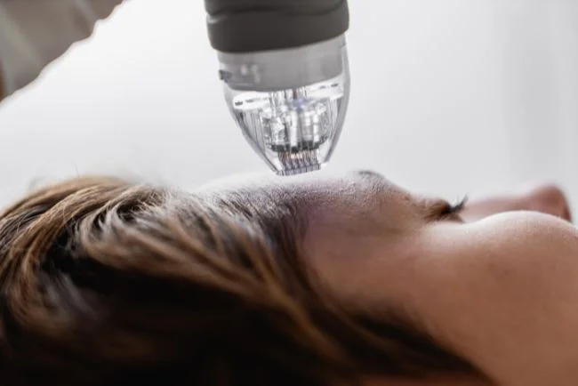 Radiofrequenz und Microneedling