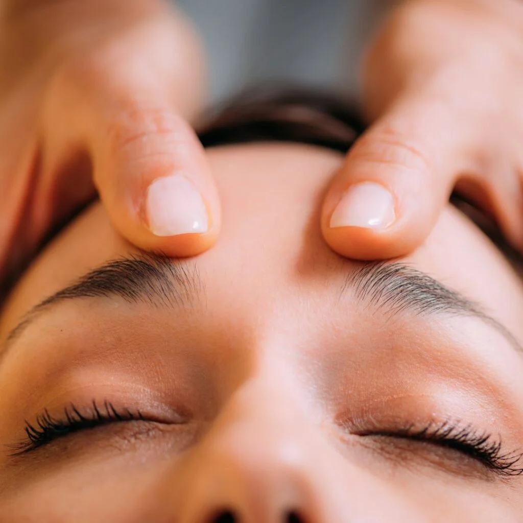 Japanische Headspa