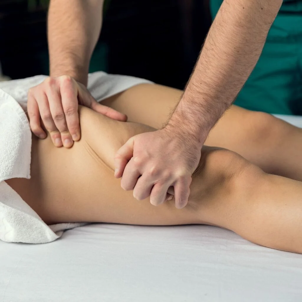 Manuelle Lymphdrainage
