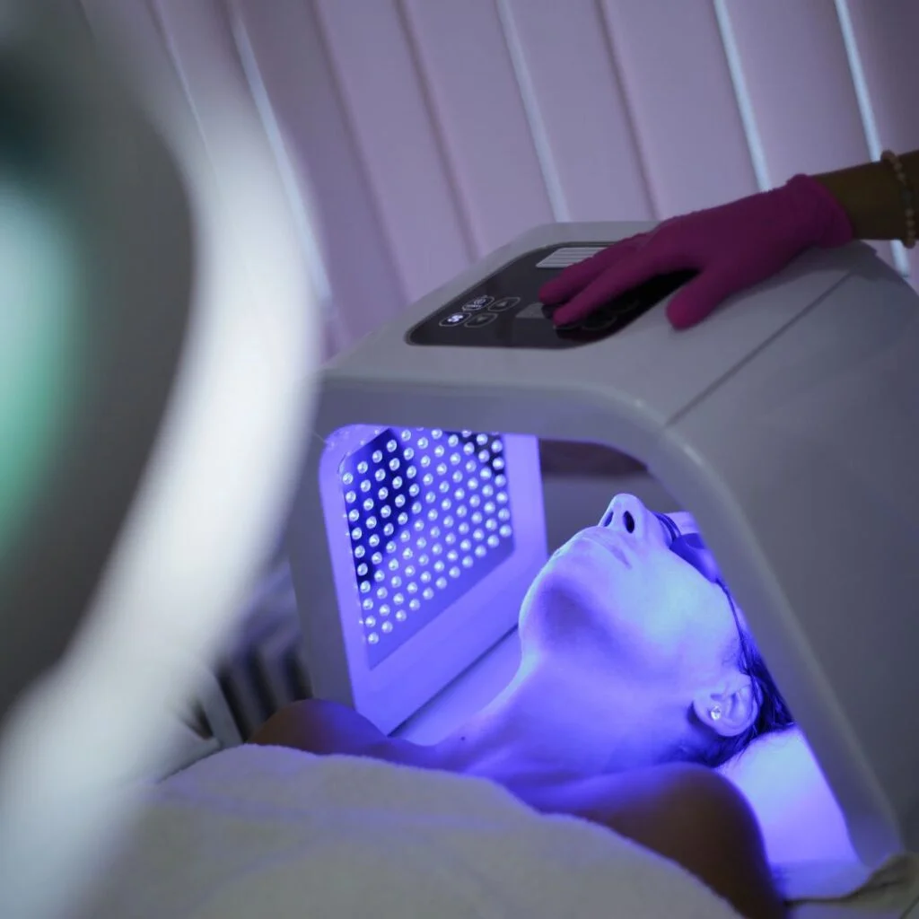 LED-Lichttherapie