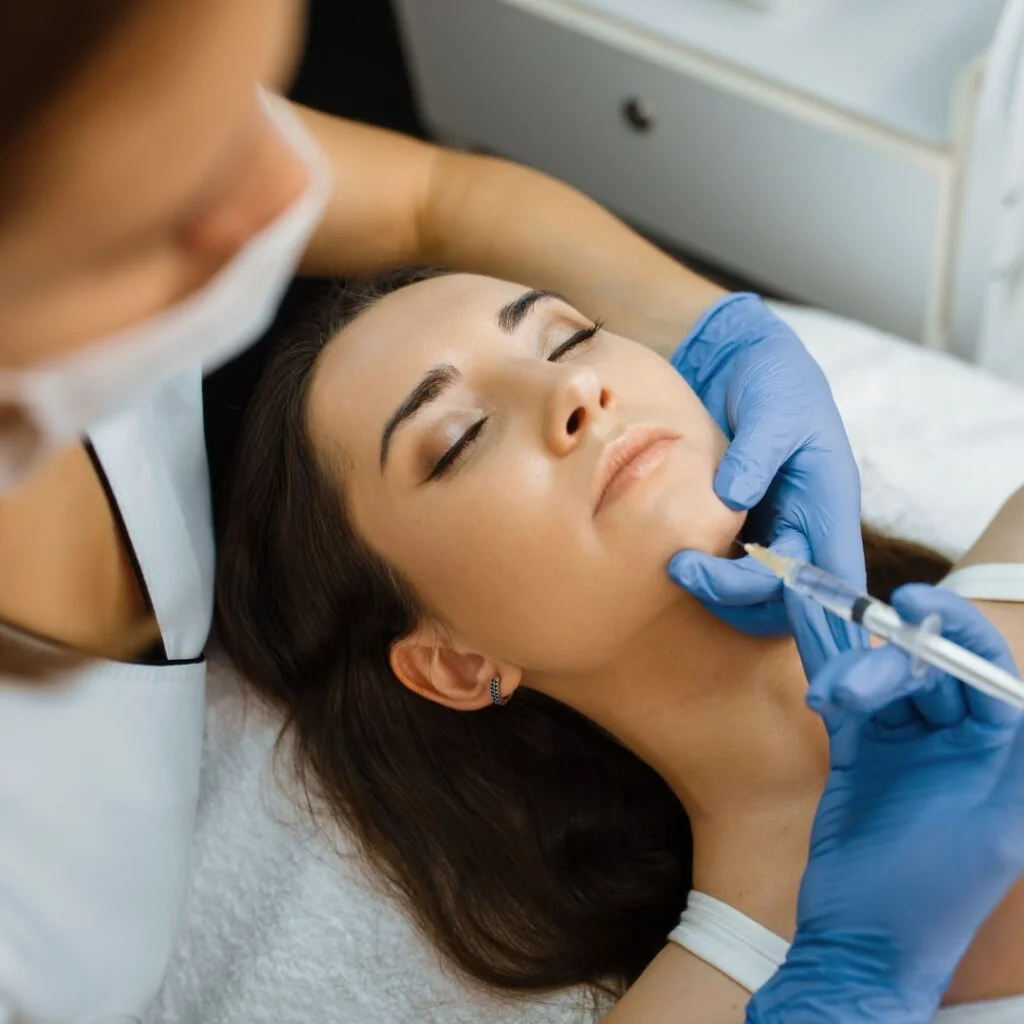 Chin-tox: Botox zur Kinnkontur